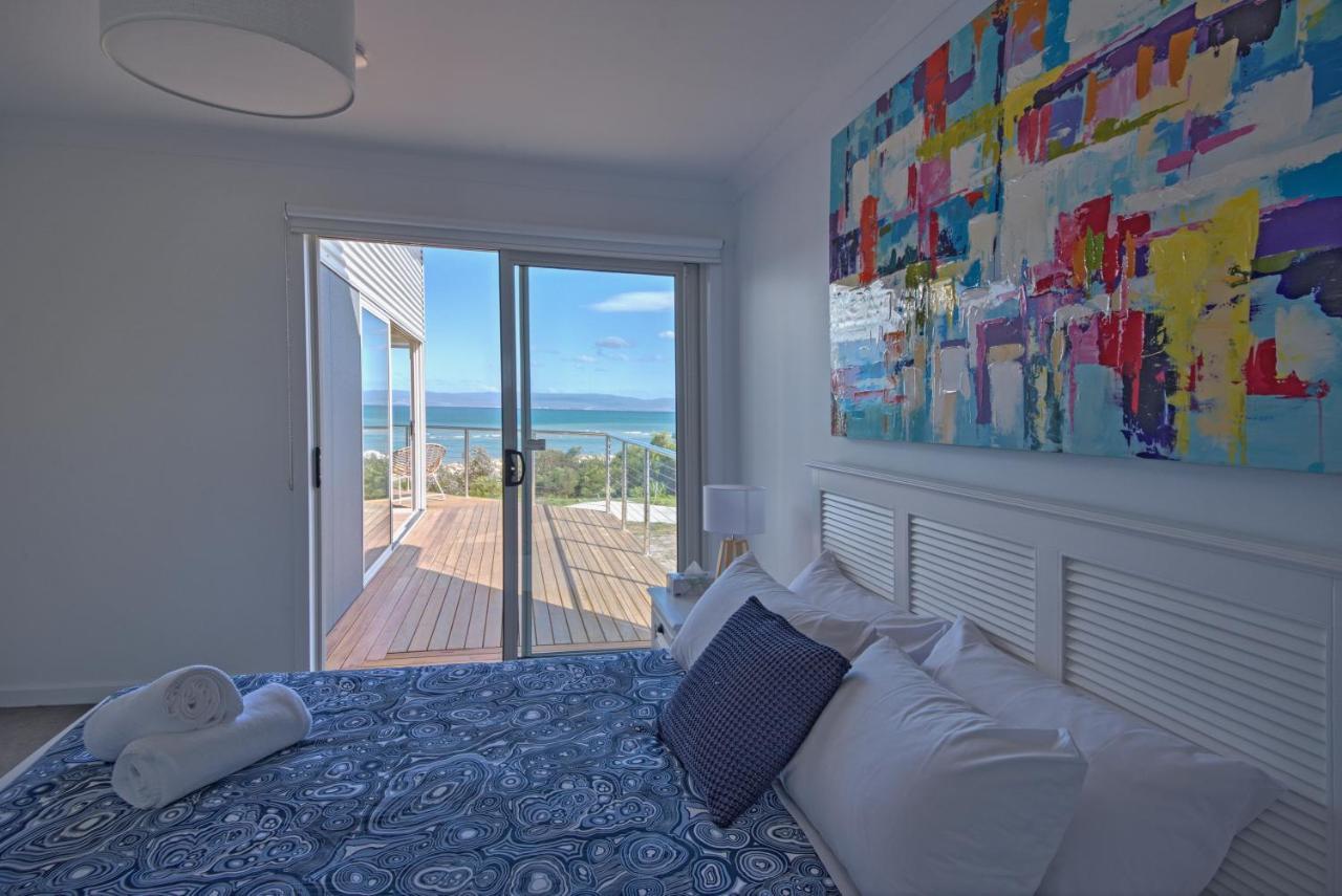 Sandbar Beach House Villa Coles Bay Eksteriør billede
